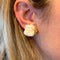 Boucles d'oreilles Boucles d'oreilles Dior, "Rose Dior Pré Catelan", or jaune, corail, diamants et saphirs roses. 58 Facettes 31282