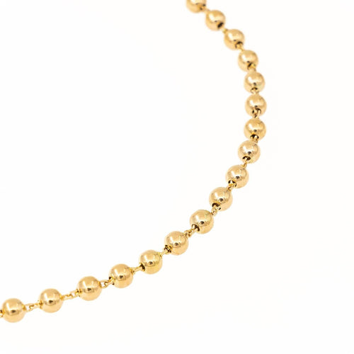 Collier Collier Boules Or jaune 58 Facettes 2041076CN