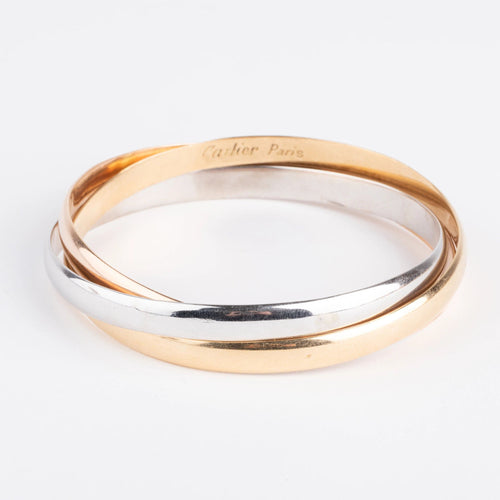 Bracelet Bracelet  de la Maison Cartier modèle Trinity 3 ors 58 Facettes 0