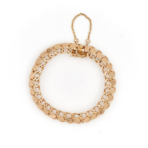 Bracelet Bracelet Maille Or jaune 58 Facettes 1969306CN