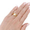 Bague 51 Bague Cartier, "Astragale", or jaune, diamant. 58 Facettes 32793
