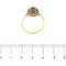 Bague 61 Bague émeraude et diamants 58 Facettes 29688