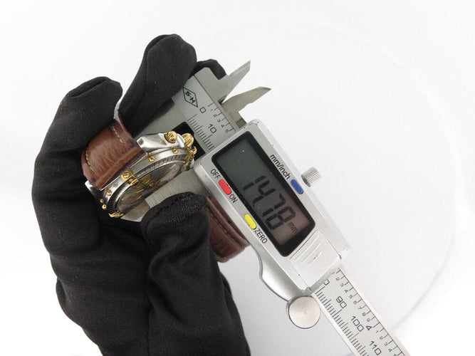 Montre vintage montre BREITLING chronomat b13048 automatique 40 mm chronographe 58 Facettes 252698