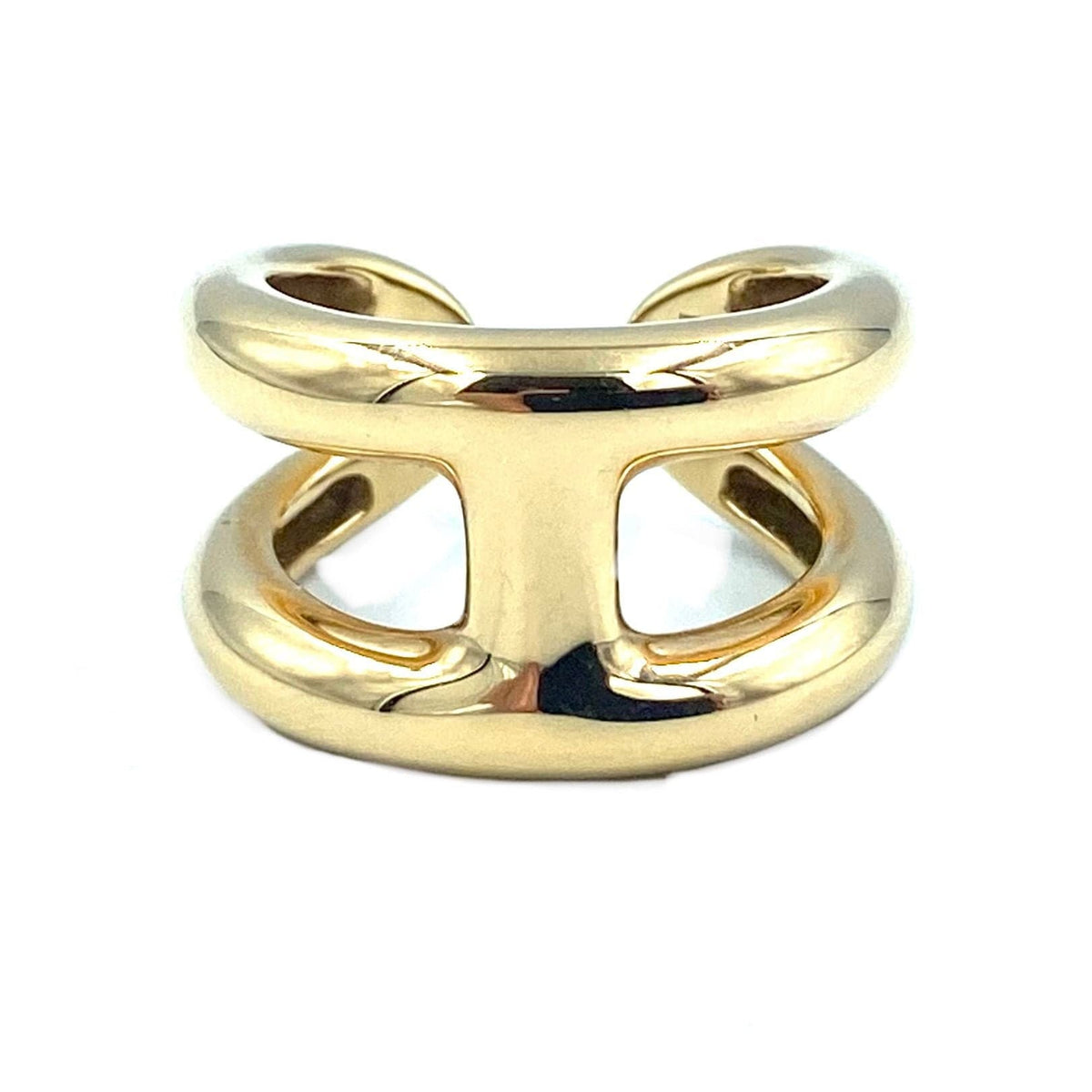 Hermes. Ring Osmose 18K rose gold - 7720564031702 - 58 Facettes