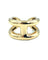 Bague Hermès. Bague Osmose or rose 18K 58 Facettes