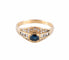 Bague BAGUE SAPHIR & DIAMANTS 58 Facettes BO/220096 NSS