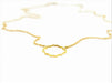 Collier Collier Transparence Or jaune 58 Facettes 578944RV