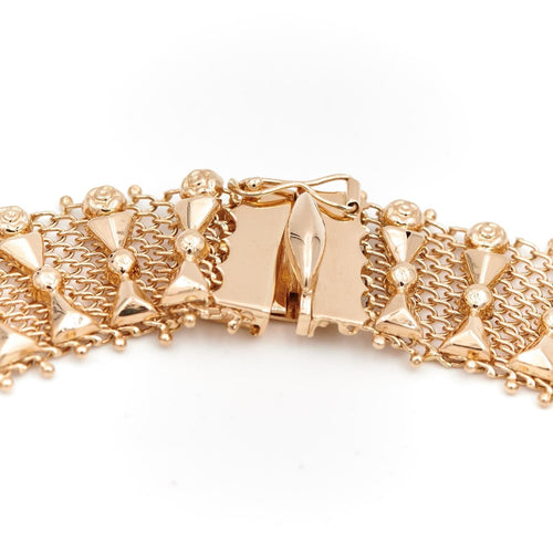 Collier Collier Vintage Or jaune 58 Facettes 1732386CN