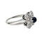 Bague 50 Bague Van Cleef & Arpels, "Fleurette", saphir, diamants. 58 Facettes 30998