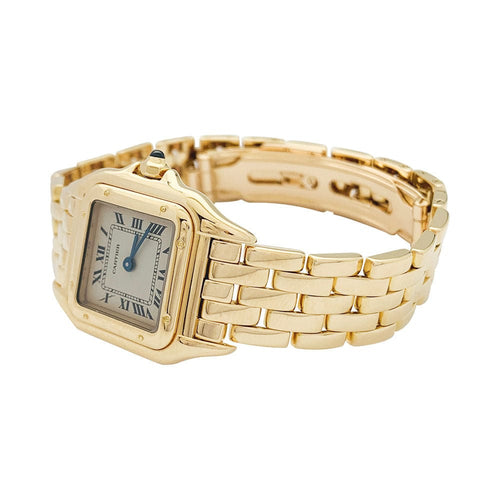 Montre Montre Cartier, "Panthère", or jaune. 58 Facettes 33138
