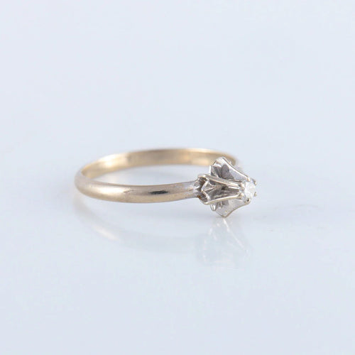 Bague 51 Bague Solitaire Diamant 0.05ct 58 Facettes JE119