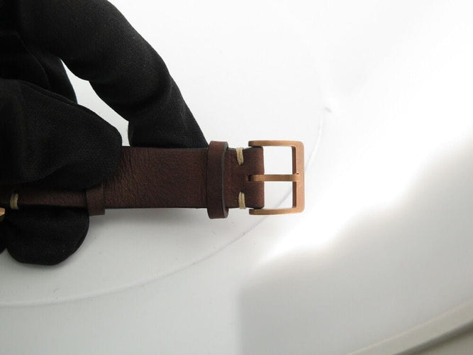 Montre montre MEISTERSINGER bronze metris me917br automatique 38 mm 58 Facettes 251830