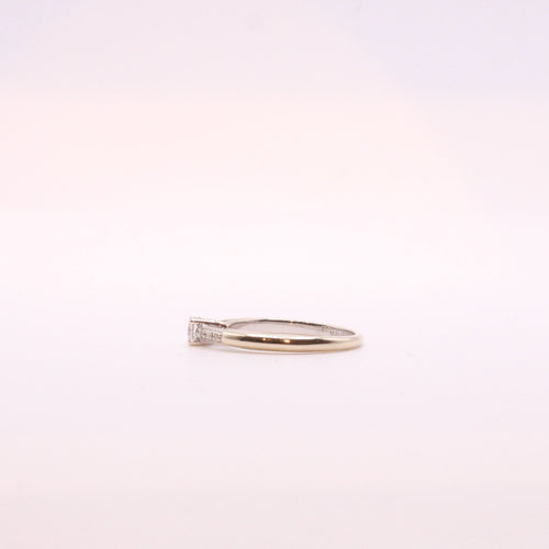 Bague Solitaire MAUBOUSSIN "Tu es le Sel de ma Vie 58 Facettes