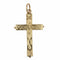 Pendentif Croix ancienne en or jaune ciselée 58 Facettes 21-689A