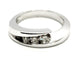 Bague 54 Bague Trilogie Or blanc Diamant 58 Facettes 1950053CN