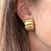 Boucles d'oreilles OJ PERRIN - Boucles d'oreilles "Verona" Or jaune 58 Facettes 2357-83