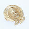 Broche Broche ancienne en or portait d'enfant 58 Facettes 22-323