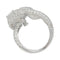 Bague 51 Bague Haute Joaillerie Cartier, "Panthère de Cartier", or blanc, diamants. 58 Facettes 31543