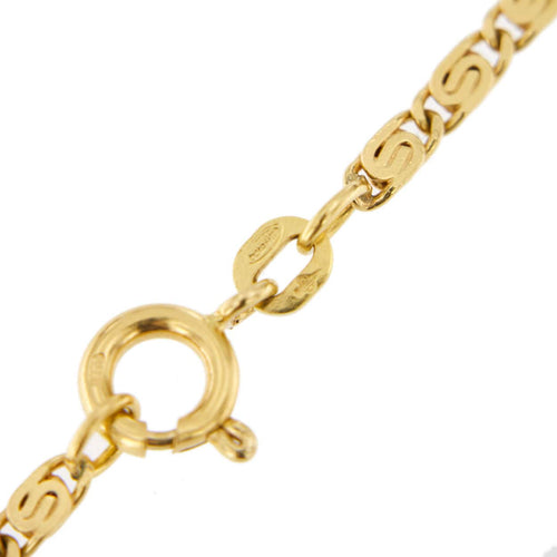 Collier Sautoir or jaune 58 Facettes 32608