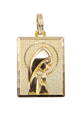 Pendentif MÉDAILLE VIERGE 58 Facettes 039441