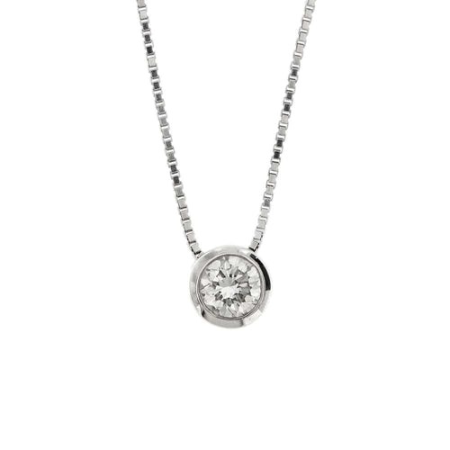 Collier Collier solitaire diamant 0,50 ct 58 Facettes 22378