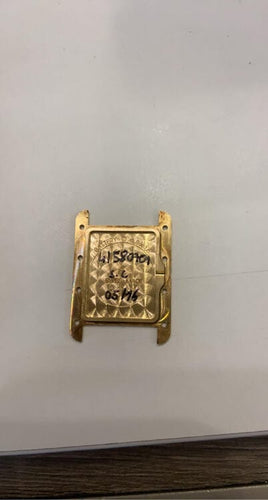 Montre montre tank louis CARTIER 2442 quartz 30 mm en or 18k crocodile 58 Facettes 220473