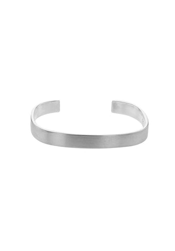Bracelet Bracelet DINH VAN Zen Argent Brossé en Argent 925/1000 58 Facettes 61762-57590