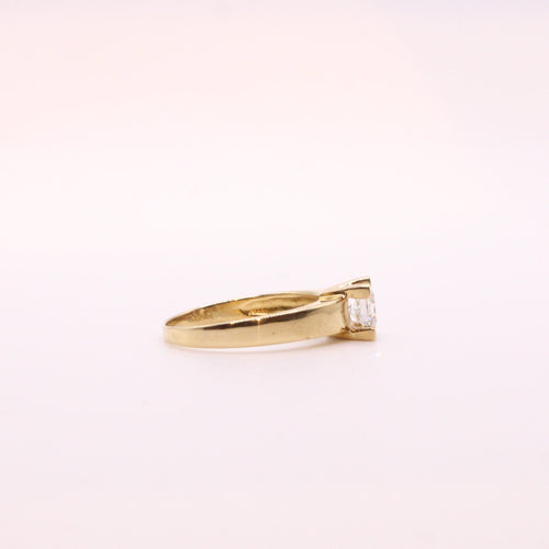 Bague Bague Solitaire diamants 58 Facettes