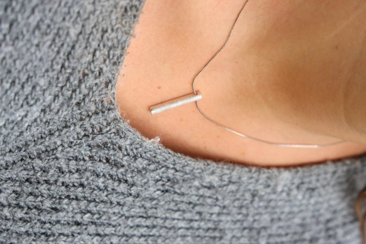 Collier Collier Maille venitienne Or blanc 58 Facettes 1613491CN