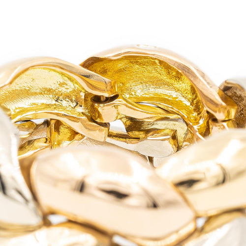 Bague 53 Bague Tressé Or jaune 58 Facettes 2294910CN