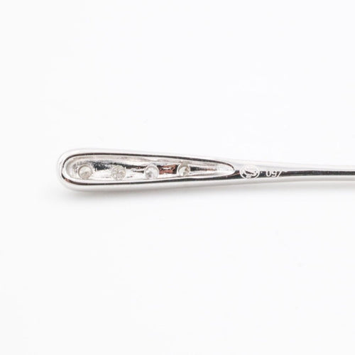 Boucles d'oreilles Boucles d'oreilles Pendantes Or blanc Diamant 58 Facettes 1692517CN