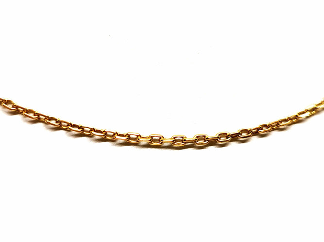 Collier Collier Maille forçat Or jaune 58 Facettes 1468401CN