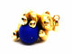 Pendentif Pendentif Animal Or jaune Lapis-Lazuli 58 Facettes 1637012CN