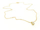 Collier Collier Chaîne + pendentif Or jaune Diamant 58 Facettes 579124RV