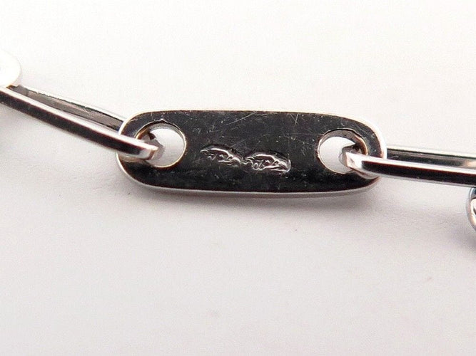 Collier collier DINH VAN le cube diamant grand modele 58 Facettes 254939