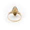 Bague 52 Bague Marquise Or jaune Diamant 58 Facettes 1692805CN