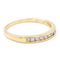 Bague 50.5 Bague Alliance Or jaune Diamant 58 Facettes 2217598CN