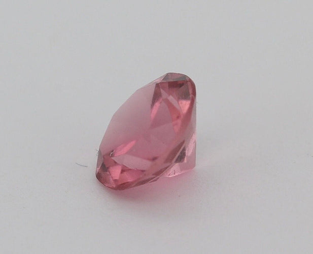 Gemstone Saphir rose non chauffée 0.84cts 58 Facettes 113