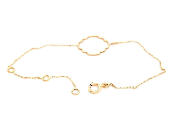 Bracelet Bracelet Transparence Or rose 58 Facettes 578893RV