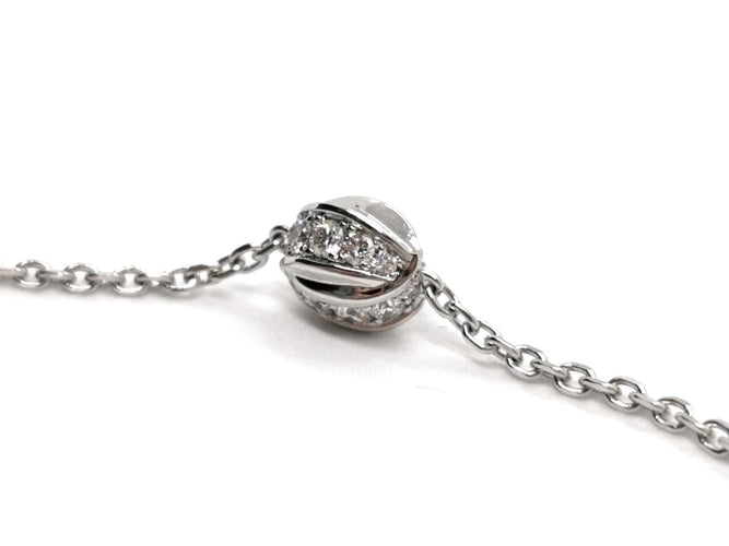 Bracelet Chaumet Bracelet Liens Or blanc Diamant 58 Facettes 1783563CN
