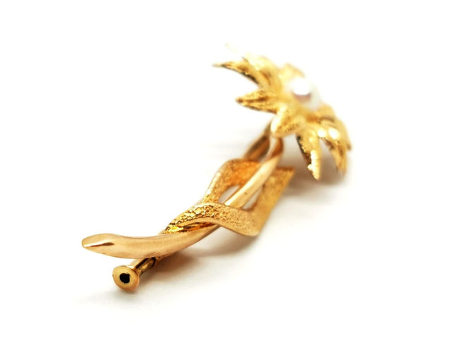 Broche Broche Or jaune 58 Facettes 1850840CN