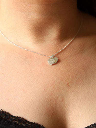 Pendentif Tiffany & Co Collier Coeur Retur to Tiffany Argent 58 Facettes 2340389CN