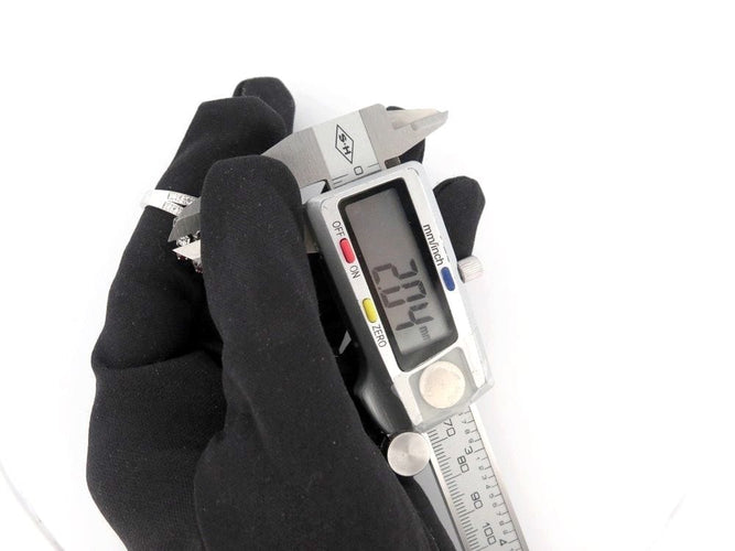 Bague 55 bague CHAUMET bee my love or blanc 18k diamant 1.1ct diamond 55 58 Facettes 250945