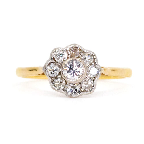Bague 57 Bague Fleurs diamants 58 Facettes B4528C034B8A4771AA4FE1FFDC9FC420