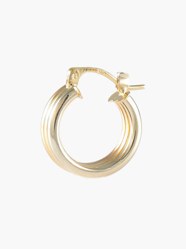 Boucles d'oreilles Or Jaune BOUCLES D'OREILLES "CRÉOLES" OR 58 Facettes BO/220023