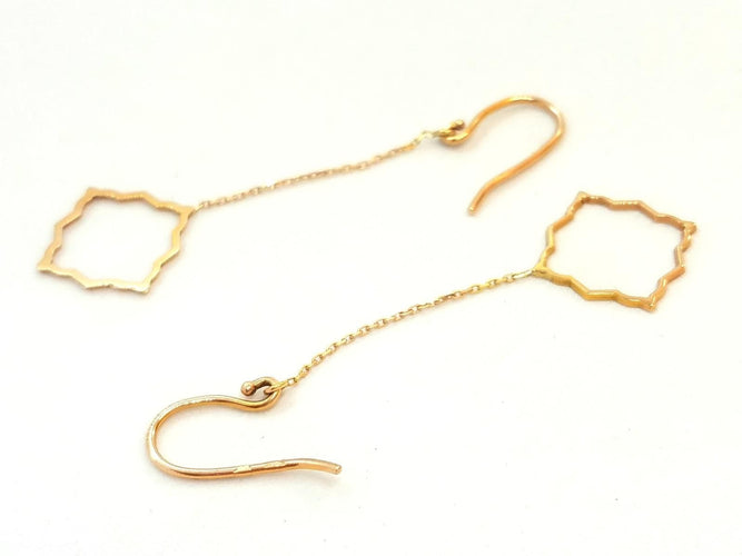 Boucles d'oreilles Boucles d'oreilles Transparence Or rose 58 Facettes 578946RV