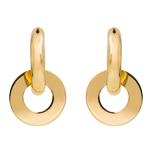 Boucles d'oreilles Boucles d'oreilles Créoles Or jaune 58 Facettes 2672868CN