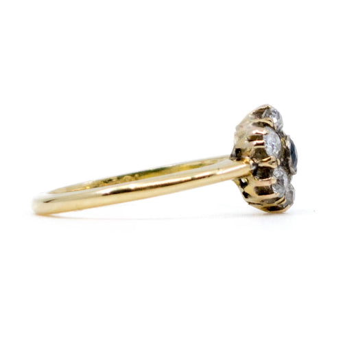 Bague 54 Bague Marguerite Diamants, Saphir 58 Facettes F08ACFC2E67A42D297C9E07EEDF941FB