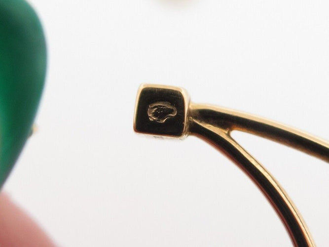 Boucles d'oreilles boucles d'oreilles LOUIS VUITTON or creoles resille monogram 58 Facettes 249783