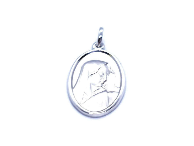 Pendentif Pendentif Religieux Or blanc 58 Facettes 947616CD